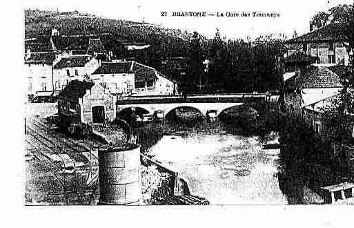 Ville de BRANTOME Carte postale ancienne