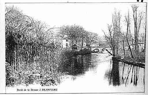 Ville de BRANTOME Carte postale ancienne