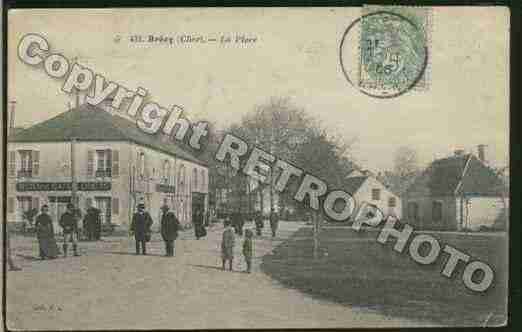 Ville de BRECY Carte postale ancienne Ville de BRECY Carte postale ancienne