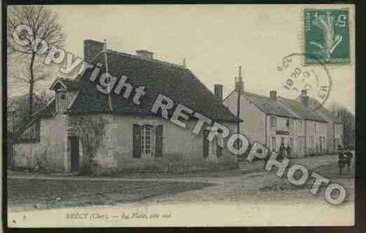 Ville de BRECY Carte postale ancienne