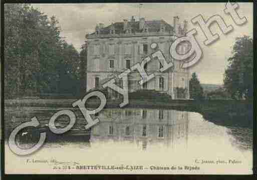 Ville de BRETTEVILLESURLAIZE Carte postale ancienne