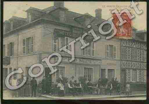 Ville de BREUILENAUGE(LE) Carte postale ancienne