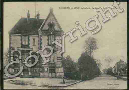 Ville de BREUILENAUGE(LE) Carte postale ancienne