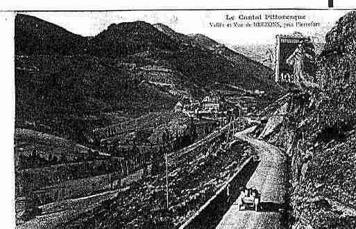 Ville de BREZONS Carte postale ancienne Ville de BREZONS Carte postale ancienne