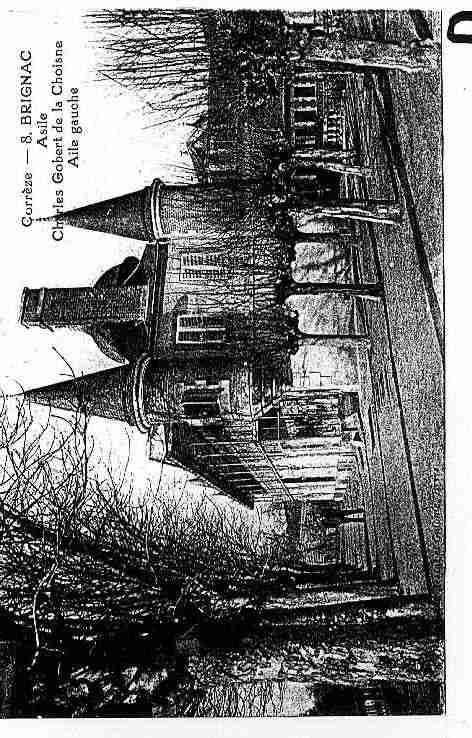 Ville de BRIGNACLAPLAINE Carte postale ancienne Ville de BRIGNACLAPLAINE Carte postale ancienne