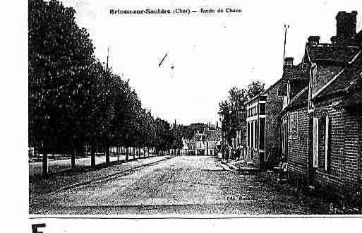Ville de BRINONSURSAULDRE Carte postale ancienne