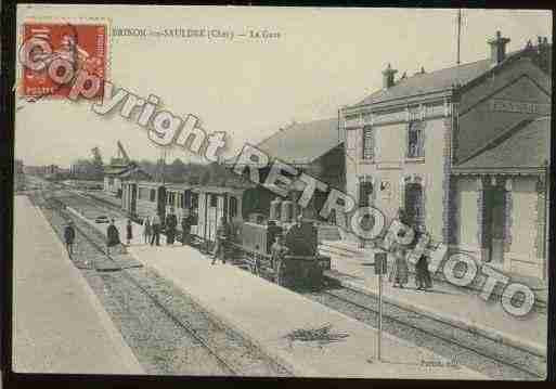Ville de BRINONSURSAULDRE Carte postale ancienne