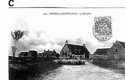 Ville de BRINONSURSAULDRE Carte postale ancienne