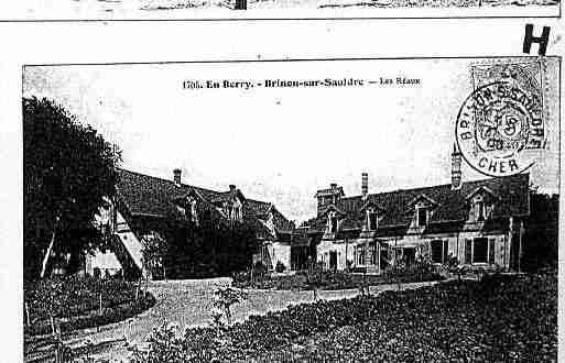 Ville de BRINONSURSAULDRE Carte postale ancienne