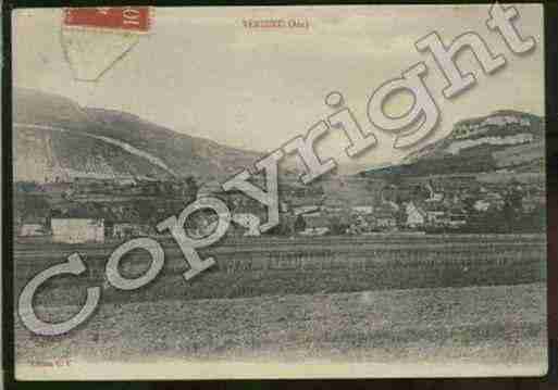 Ville de BRIORD Carte postale ancienne