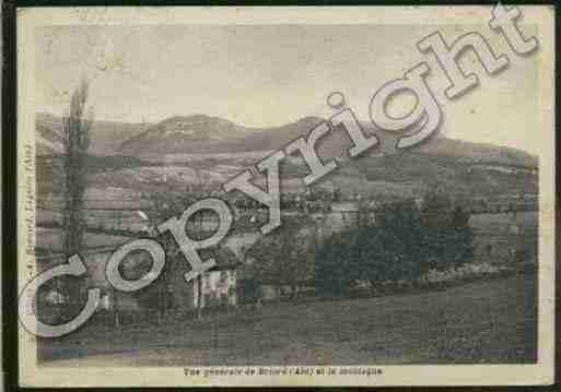 Ville de BRIORD Carte postale ancienne