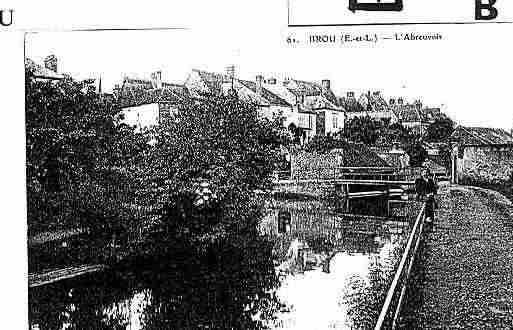 Ville de BROU Carte postale ancienne Ville de BROU Carte postale ancienne