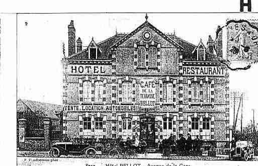 Ville de BROU Carte postale ancienne