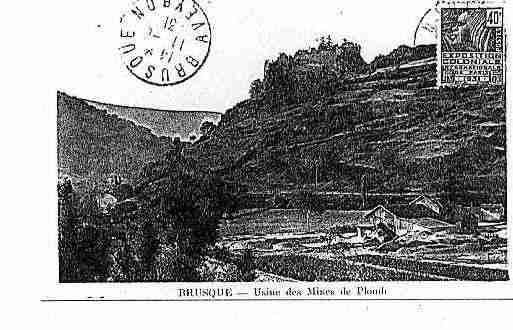 Ville de BRUSQUE Carte postale ancienne