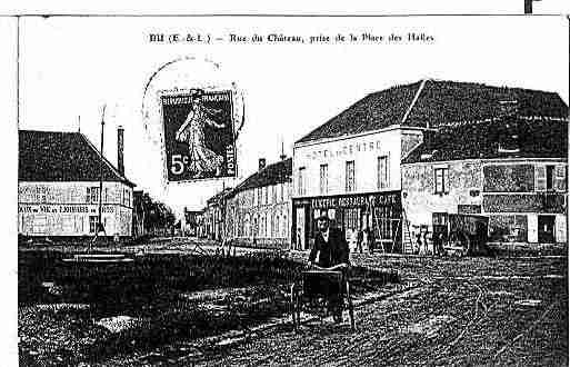 Ville de BU Carte postale ancienne