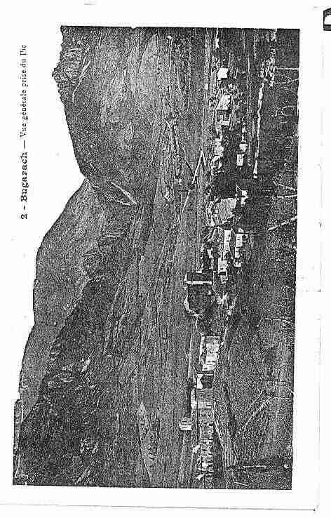 Ville de BUGARACH Carte postale ancienne Ville de BUGARACH Carte postale ancienne