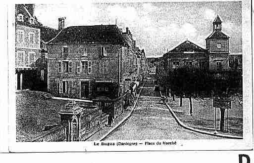 Ville de BUGUE(LE) Carte postale ancienne