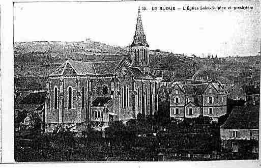 Ville de BUGUE(LE) Carte postale ancienne
