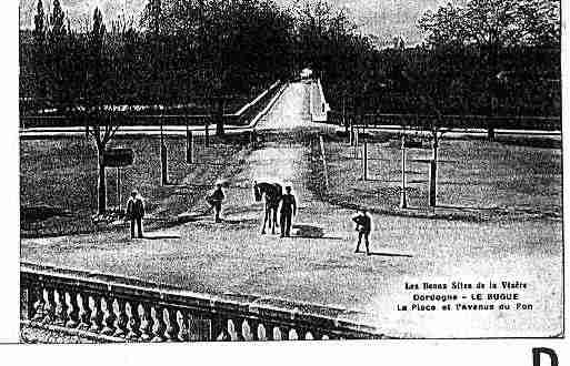 Ville de BUGUE(LE) Carte postale ancienne