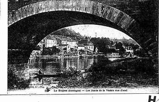 Ville de BUGUE(LE) Carte postale ancienne