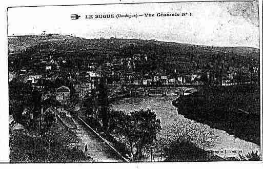 Ville de BUGUE(LE) Carte postale ancienne