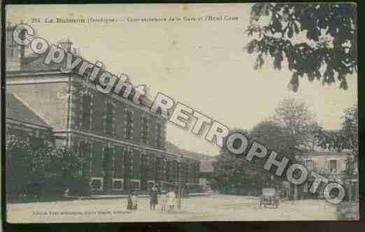 Ville de BUISSONDECADOUIN(LE) Carte postale ancienne