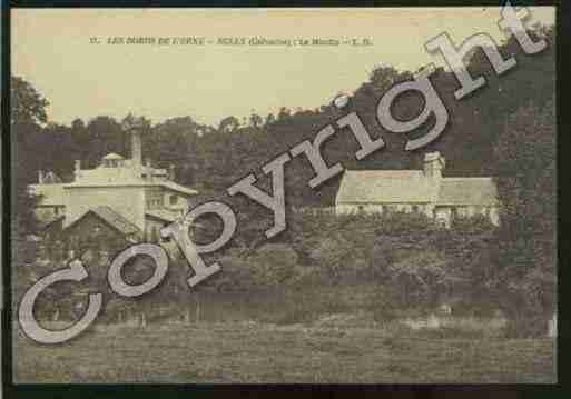 Ville de BULLY Carte postale ancienne