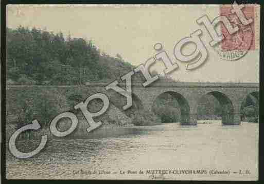 Ville de BULLY Carte postale ancienne