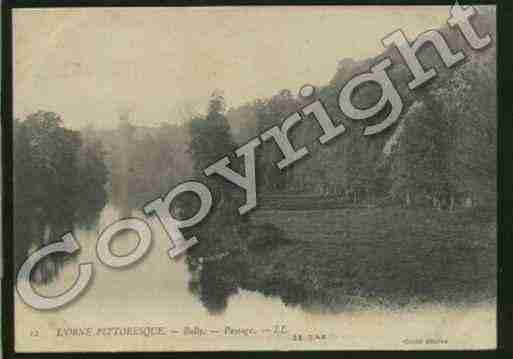 Ville de BULLY Carte postale ancienne