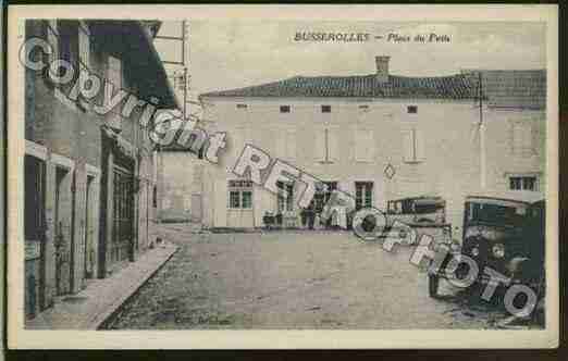 Ville de BUSSEROLLES Carte postale ancienne