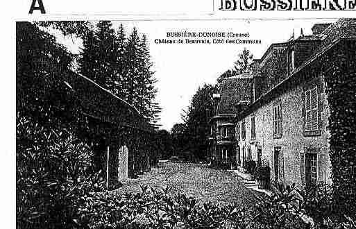 Ville de BUSSIEREDUNOISE Carte postale ancienne Ville de BUSSIEREDUNOISE Carte postale ancienne