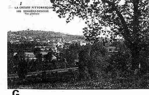 Ville de BUSSIEREDUNOISE Carte postale ancienne Ville de BUSSIEREDUNOISE Carte postale ancienne