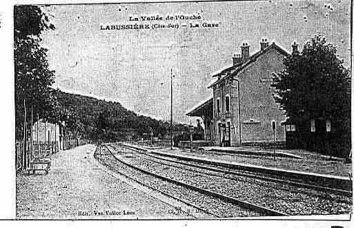 Ville de BUSSIERESUROUCHE(LA) Carte postale ancienne