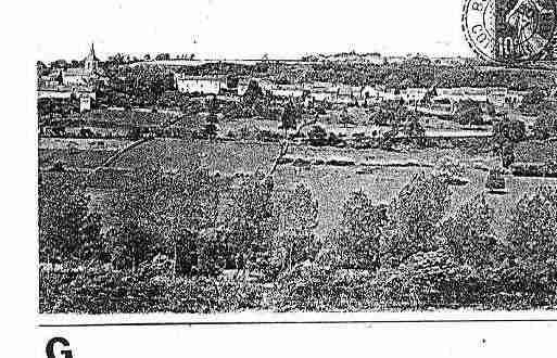 Ville de BUSSYLEGRAND Carte postale ancienne