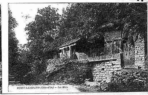 Ville de BUSSYLEGRAND Carte postale ancienne Ville de BUSSYLEGRAND Carte postale ancienne