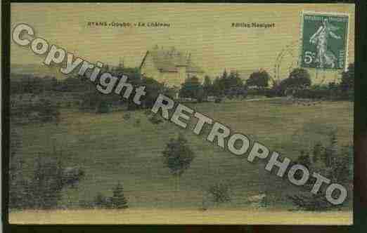 Ville de BYANSSURDOUBS Carte postale ancienne