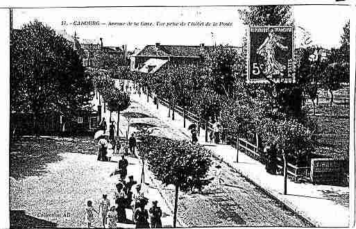 Ville de CABOURG Carte postale ancienne