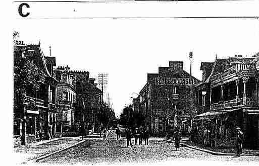 Ville de CABOURG Carte postale ancienne