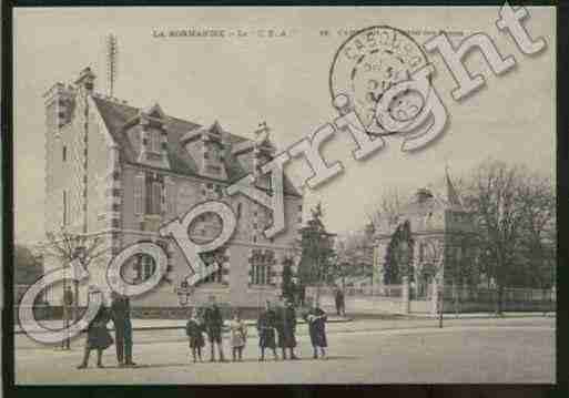 Ville de CABOURG Carte postale ancienne