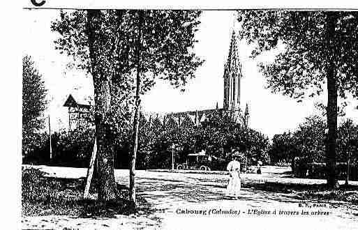 Ville de CABOURG Carte postale ancienne