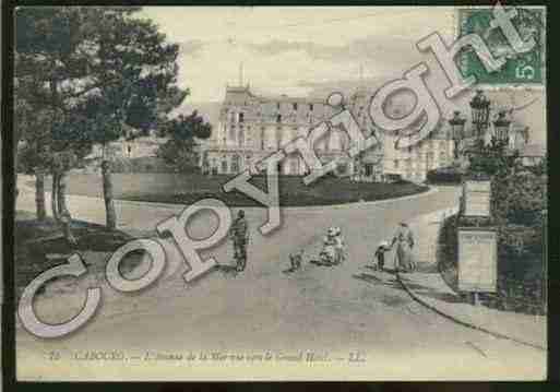 Ville de CABOURG Carte postale ancienne