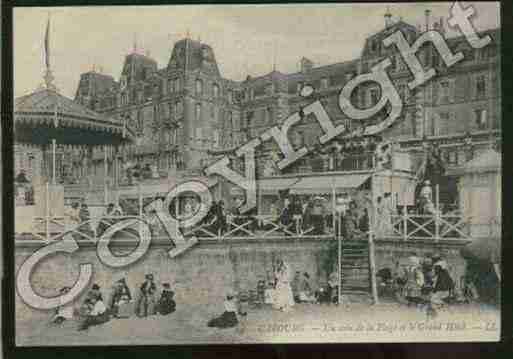 Ville de CABOURG Carte postale ancienne