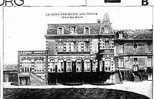 Ville de CABOURG Carte postale ancienne Ville de CABOURG Carte postale ancienne