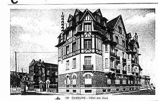 Ville de CABOURG Carte postale ancienne Ville de CABOURG Carte postale ancienne