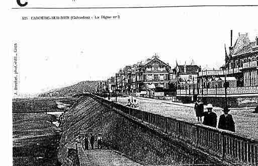 Ville de CABOURG Carte postale ancienne