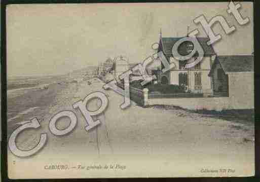 Ville de CABOURG Carte postale ancienne