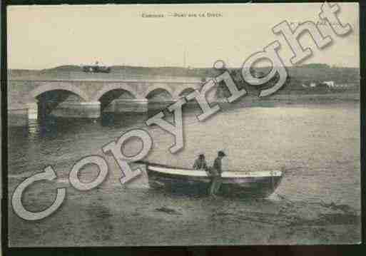 Ville de CABOURG Carte postale ancienne