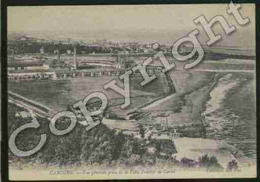 Ville de CABOURG Carte postale ancienne