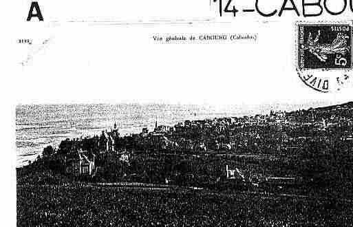 Ville de CABOURG Carte postale ancienne