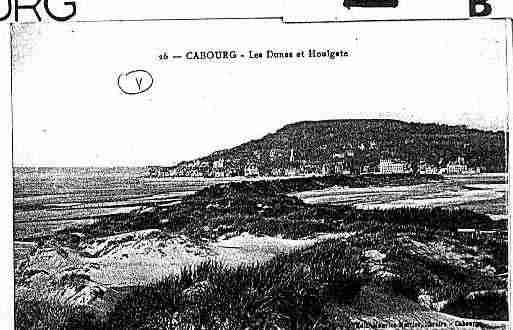 Ville de CABOURG Carte postale ancienne